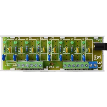 PULSAR AWZ577 μονάδα ασφάλειας 8 καναλιών 10-30V DC 8A
