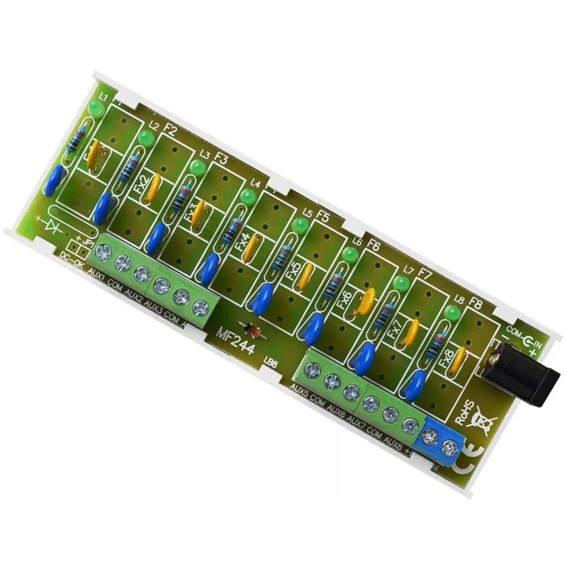 Pulsar AWZ578 μονάδα ασφάλειας 8 καναλιών 1A