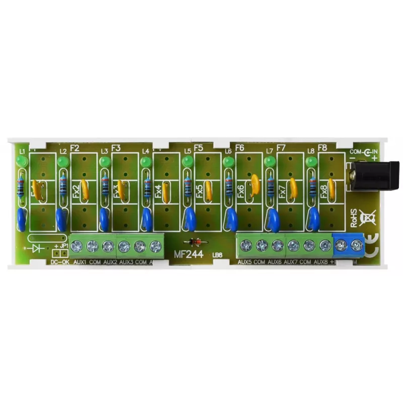 Pulsar AWZ578 μονάδα ασφάλειας 8 καναλιών 1A