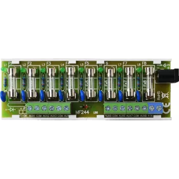 PULSAR AWZ580 μονάδα ασφάλειας 8 καναλιών 1A ανά κανάλι 10-30V DC