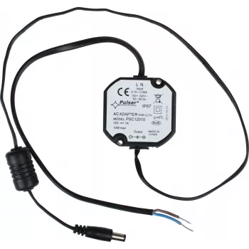 PULSAR PSC12010 στεγανό τροφοδοτικό switching 12V/1A