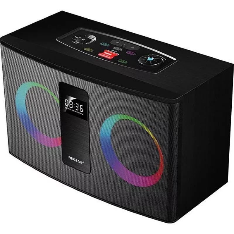 Ferguson Regent Power Audio 300BT RGB FM φορητό ηχείο Bluetooth