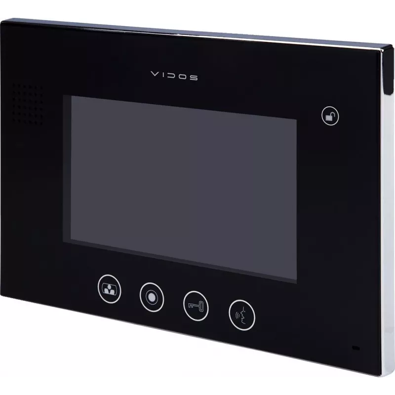 VIDOS M670B έγχρωμη οθόνη TFT-LCD 7 inch για θυροτηλεοράσεις