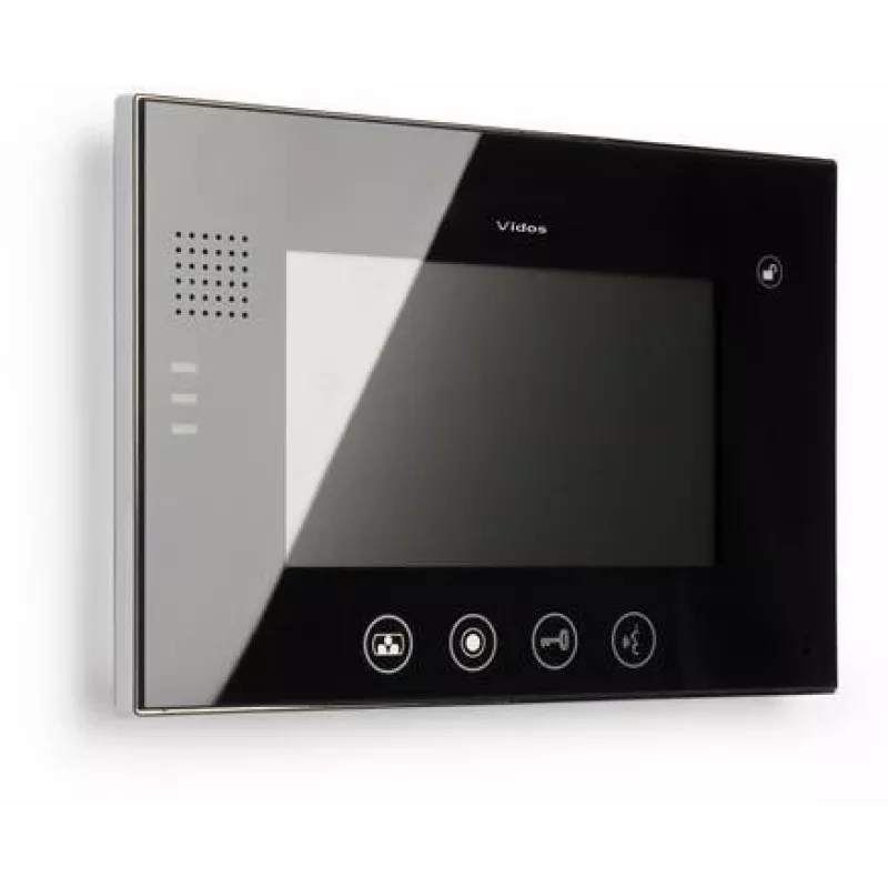 VIDOS M670B έγχρωμη οθόνη TFT-LCD 7 inch για θυροτηλεοράσεις