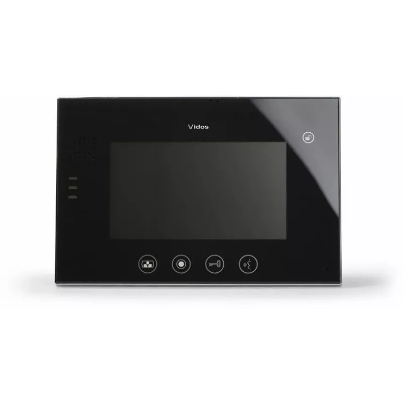 VIDOS M670B έγχρωμη οθόνη TFT-LCD 7 inch για θυροτηλεοράσεις