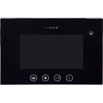 VIDOS M670B έγχρωμη οθόνη TFT-LCD 7 inch για θυροτηλεοράσεις