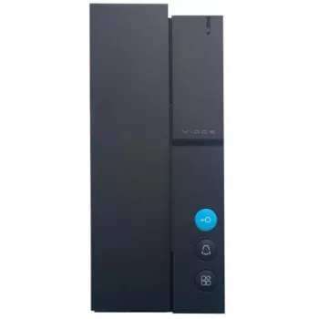 VIDOS 2IP U210-B εσωτερική μονάδα ήχου Unifon μαύρη