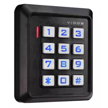 VIDOS ZS40B κλειδαριά κωδικού με αναγνώστη εγγύτητας