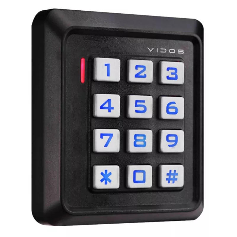VIDOS ZS40B κλειδαριά κωδικού με αναγνώστη εγγύτητας