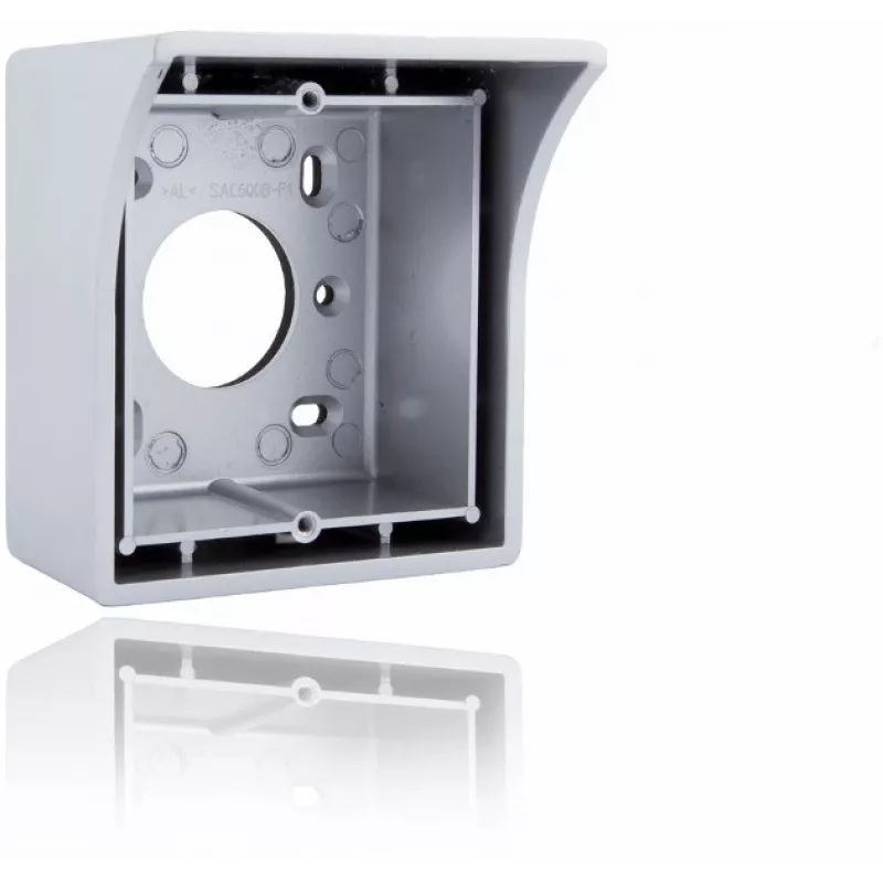 VIDOS D600B1 θήκη επιτοίχιας τοποθέτησης για μονάδες θυρών σειράς S600, μαύρη