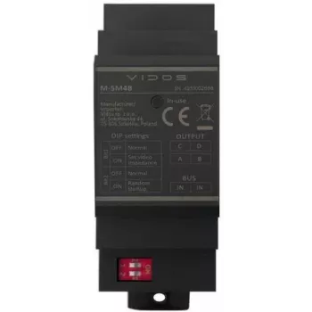 VIDOS DUO M-SM4B Μονάδα λειτουργιών για 4 εσωτερικούς σταθμούς
