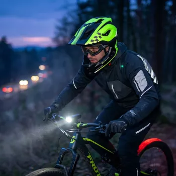 Vayox VA0421GM Κράνος Enduro πράσινο μέγεθος M