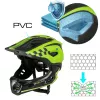 Vayox VA0421GM Κράνος Enduro πράσινο μέγεθος M