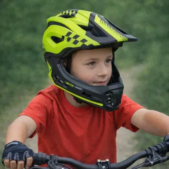 Vayox VA0421GS Κράνος Enduro πράσινο μέγεθος S