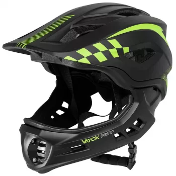 Vayox Enduro Κράνος S Μαύρο VA0421BS