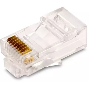 GETFORT RJ45 Cat.5e UTP 8P8C Βύσματα δικτύου 100 τεμ.