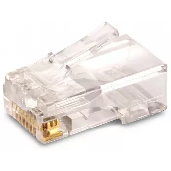 GETFORT RJ45 Cat.5e UTP 8P8C Βύσματα δικτύου 100 τεμ.