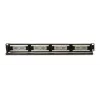 GETFORT PGF-5EUTP24-B4 Cat.5e UTP Patch Panel 24 θυρών 1U 19 ιντσών για rack μαύρο