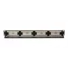 GETFORT PGF-6UTP24-B4 Patch Panel UTP Cat.6 24 θυρών 1U μαύρο