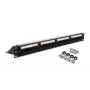 GETFORT PGF-6UTP24-B4 Patch Panel UTP Cat.6 24 θυρών 1U μαύρο