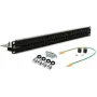 GETFORT PGF-5EUTP24-B5 Cat.5e UTP Patch Panel 24 θυρών 1U 19 ιντσών μαύρο
