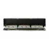 GETFORT PGF-5EFTP24-B6 Patch Panel FTP Cat.5e 24 θυρών 1U μαύρο