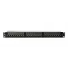 GETFORT PGF-5EFTP24-B6 Patch Panel FTP Cat.5e 24 θυρών 1U μαύρο