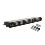 GETFORT PGF-5EFTP24-B6 Patch Panel FTP Cat.5e 24 θυρών 1U μαύρο