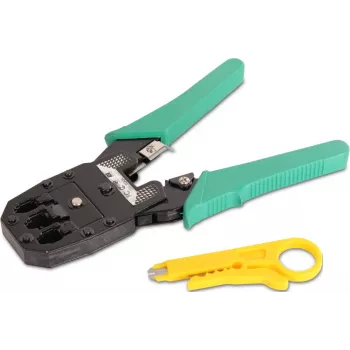 Getfort NGF-03 Πένσα δικτύου RJ45 / RJ12 / RJ11 (8P 6P 4P)