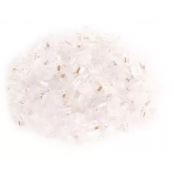 GETFORT RJ45 Cat.6 UTP Βύσματα 8P8C συσκευασία 100 τεμ.