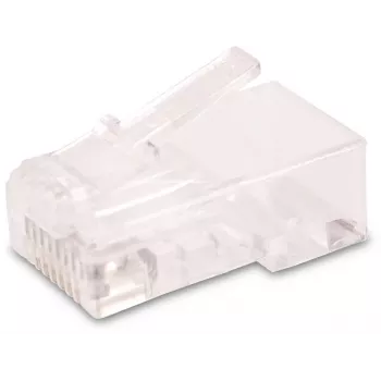 GETFORT RJ45 Cat.6 UTP Βύσματα 8P8C συσκευασία 100 τεμ.