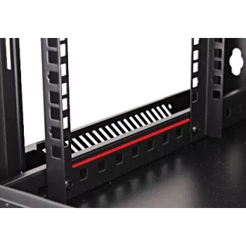 GETFORT 19 ιντσών CALI 4U 600x450 Ερμάριο δικτύου επιτοίχιας τοποθέτησης - μαύρο (WGF04-64EH-WGB)