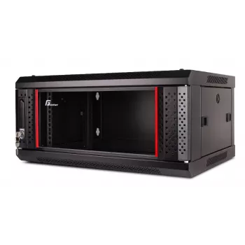 GETFORT 19 ιντσών CALI 4U 600x450 Ερμάριο δικτύου επιτοίχιας τοποθέτησης - μαύρο (WGF04-64EH-WGB)