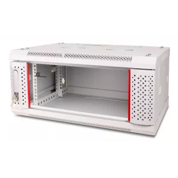 GETFORT WGF04-64EH-WGG 19 ιντσών 4U Επιτοίχιο κουτί 600x450 mm γκρι