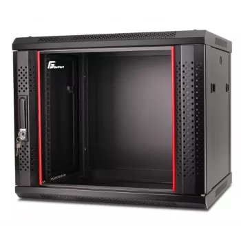 GETFORT CALI 19 ιντσών 9U 600x450 Επιτοίχιο κουτί μαύρο