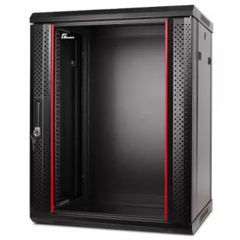 GETFORT CALI 19 ιντσών 15U Επιτοίχιο κουτί 600x450 mm μαύρο