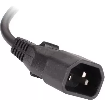 Getfort GF-9R30/IEC 1U 19 ιντσών Rack PDU με 9x πρίζες IEC C13, 16A, καλώδιο 3m, μαύρο