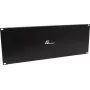 Getfort 4U Τυφλό πάνελ για ερμάρια rack 19 ιντσών - μαύρο χάλυβας SPCC