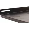Getfort 60cm Σταθερό ράφι rack 1U 19 ιντσών μαύρο 20kg
