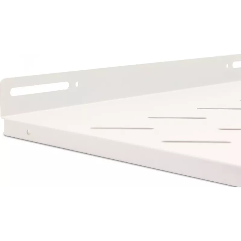 Getfort Σταθερό ράφι rack 60cm γκρι 1U 19 inch 20kg
