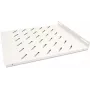 Getfort Σταθερό ράφι rack 60cm γκρι 1U 19 inch 20kg