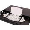 GETFORT GF-FO01-SX 1U 19 inch Patch panel οπτικών ινών 24xSC Simplex με κασέτα συγκόλλησης