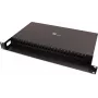 GETFORT GF-FO01-SX 1U 19 inch Patch panel οπτικών ινών 24xSC Simplex με κασέτα συγκόλλησης