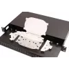 GETFORT GF-FO01-DX 1U 19 inch Patch panel οπτικών ινών 24xSC Duplex με συρτάρι