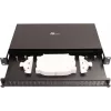 GETFORT GF-FO01-DX 1U 19 inch Patch panel οπτικών ινών 24xSC Duplex με συρτάρι