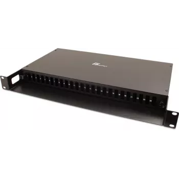 GETFORT GF-FO01-DX 1U 19 inch Patch panel οπτικών ινών 24xSC Duplex με συρτάρι