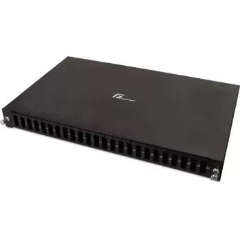 GETFORT GF-FO02-DX 1U 19 inch Patch panel οπτικών ινών 24xSC Duplex με συρτάρια