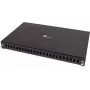 GETFORT GF-FO02-SX Patch panel οπτικών ινών 24-Port SC Simplex 1U 19 inch για rack με συρόμενους οδηγούς