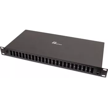 GETFORT GF-FO04-DX 1U 19 inch Σταθερό patch panel οπτικών ινών 24xSC Duplex