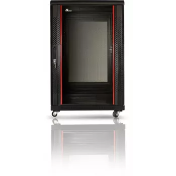 GETFORT 19 inch 15U 600x600 Ερμάριο rack δαπέδου μαύρο